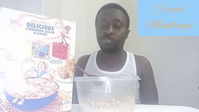 Cereal Mukbang - Cinnamon Sugar Krispies Review смотреть онлайн