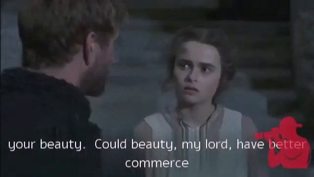 Hamlet And Ophelia Scene (1990) Mel Gibson