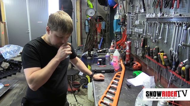 SnowRider TV Ep. 51, Säsong 3 - Unikt Lynx Skinz snöskoter bygge av Modshop, Sprinter wrapping смотреть онлайн