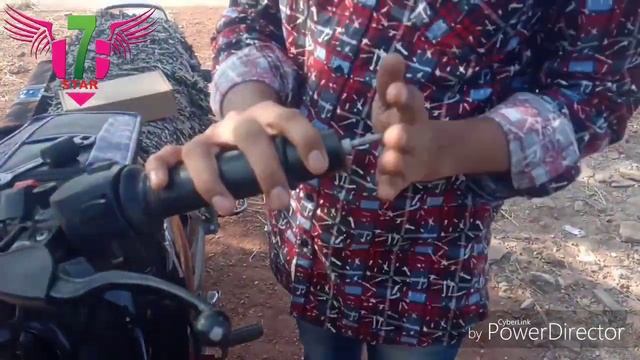 pulsar 150//How to install bar end Mirrors || bar end mirror install #short #youtube #7starled смотреть онлайн