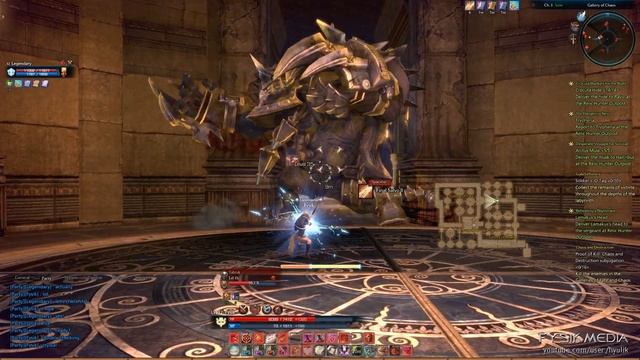 TERA Online - World Boss: Tabruk (Archer & Lancer 2-man) смотреть онлайн