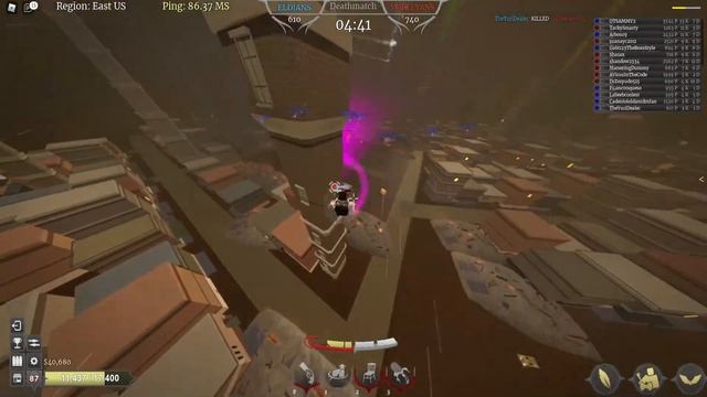 Life Of A Kenny Player - Titan Warfare Roblox