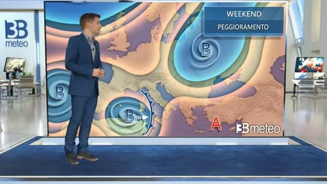 Meteo: tra oggi e domani ampie schiarite, confermato il peggioramento nel weekend смотреть онлайн