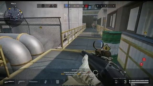 Играем игры Варфейс-Ласковый Проект CS 1.6 Заходи