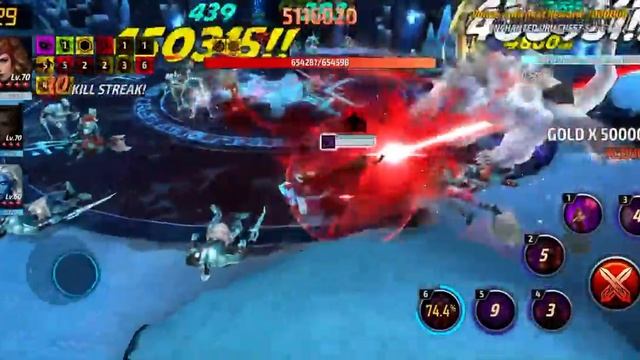 Scarlet Witch ABX 8.36M Universal Female Hero - NO INSIGHT [MFF] Silence смотреть онлайн