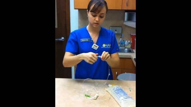 How to administer subcutaneous fluids. смотреть онлайн