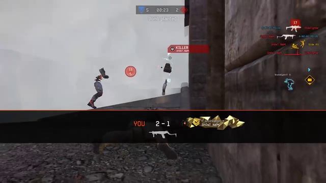 Warface (EU/HK)- Hk server Clan war #4 смотреть онлайн