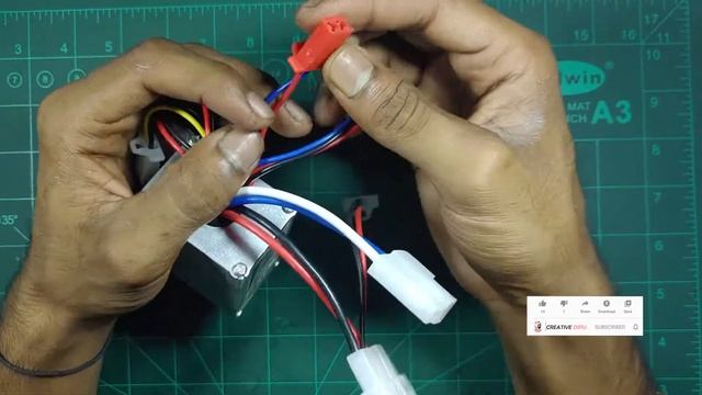 electric cycle controller wiring 24v 250w (Hindi) смотреть онлайн