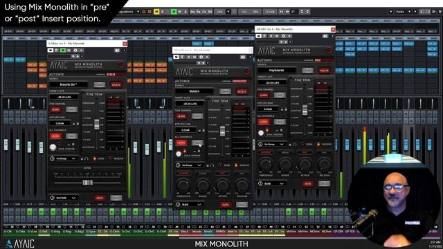 Mix Monolith - The Basics Of Pre/Post Insert Position