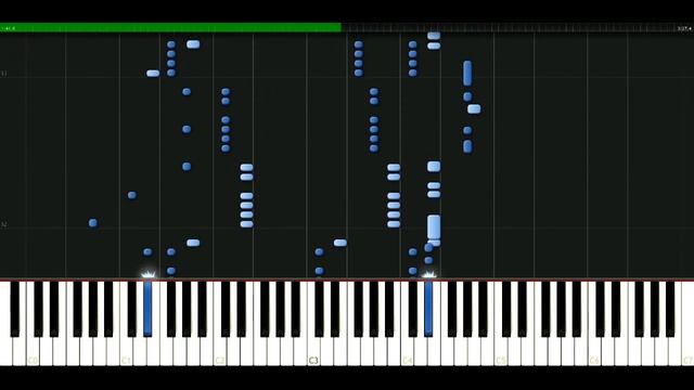 Stromae - Alors on danse [Piano Tutorial] Synthesia | passkeypiano смотреть онлайн