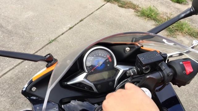 CBR 250R 2013 Coffman Shorty Exhaust sound! смотреть онлайн