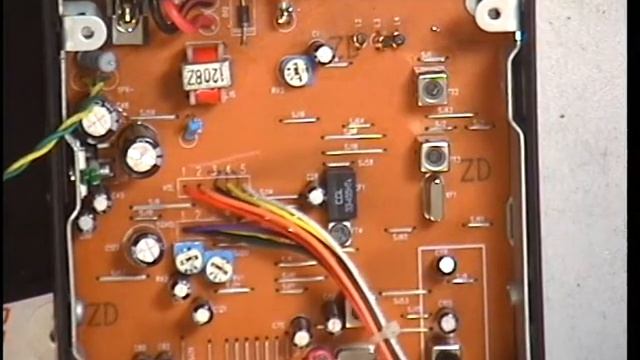 Intek CBM450 CB receiver - alignmemt смотреть онлайн