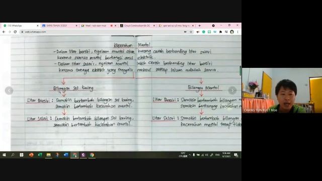 09 Julai 2021 SN T5 U5 Faktor Mempengaruhi Kecerahan Mentol смотреть онлайн