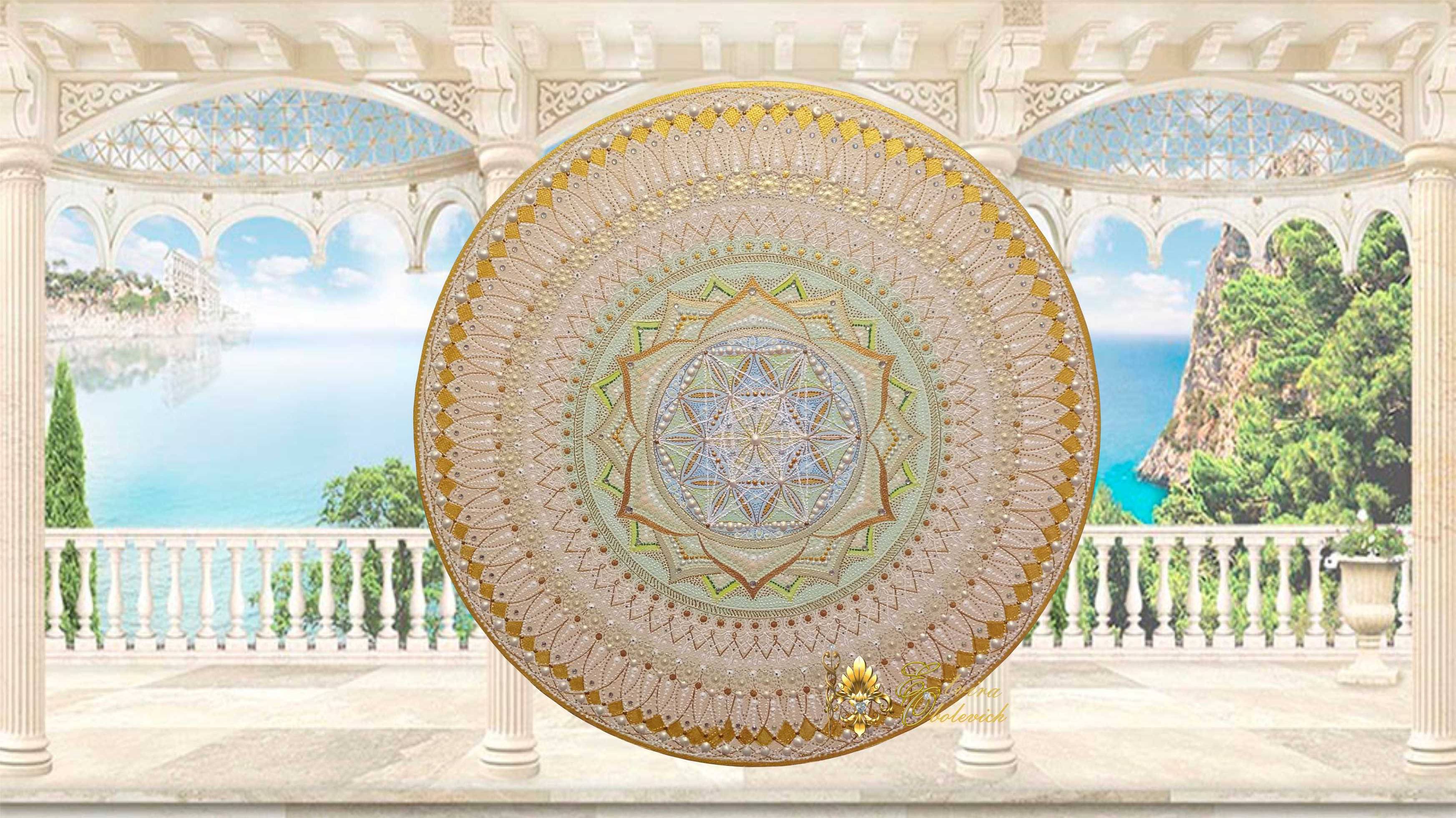 Энергетическая исцеляющая картина - Гармонизация и структуризация пространства.