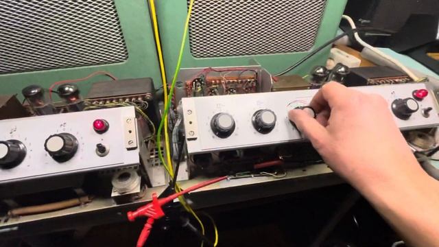 Siemens Klangfilm stereo tube amplifier 6 S ELA 2524 смотреть онлайн