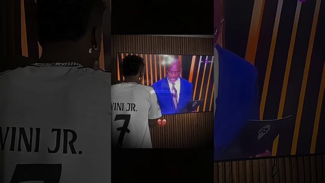 Реакция Винисиуса смотреть онлайн