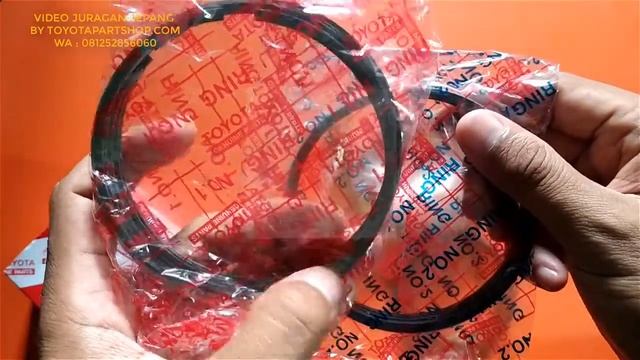 Jual Ring Piston Land Cruiser VX 80 | WA :081252856060 | Unboxing Ring Piston Mesin 1 HDT смотреть онлайн