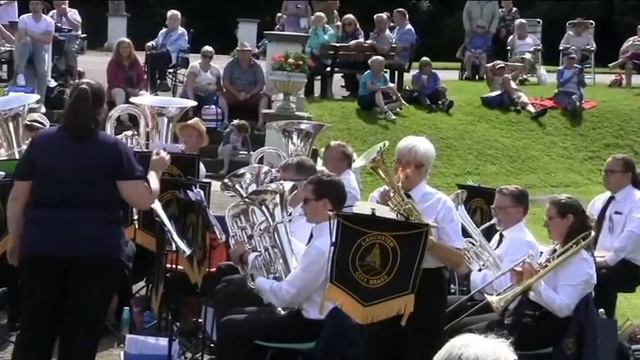 Lancaster City Brass Trish playing '''Iona '' смотреть онлайн