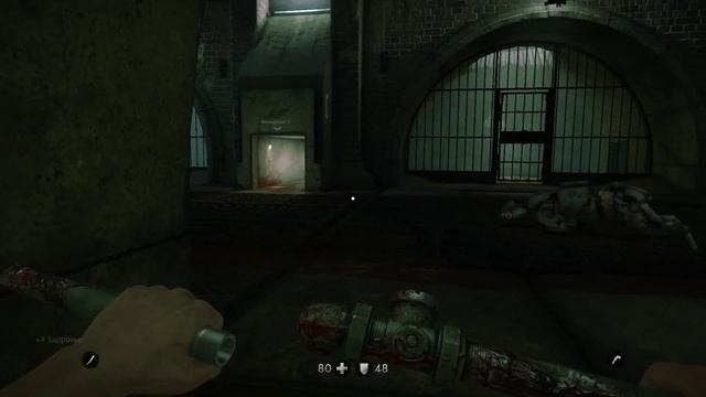 Wolfenstein The Old Blood #2 Тюрьма