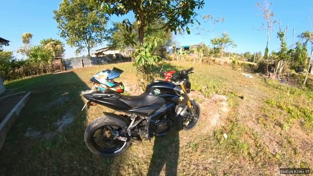 This Type Modified Pulsar NS200 First in Assam || KTM Duke and RC Body Parts Installed смотреть онлайн