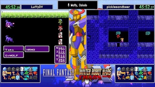 Final Fantasy Randomizer - Winter Tournament 2024 - Lower/Round 5: LuffyDV vs picklesandbeer смотреть онлайн