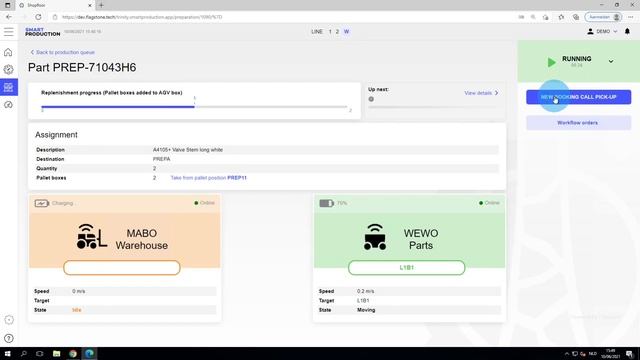 How to integrate a multi-brand AMR solution in an existing shopfloor situation смотреть онлайн