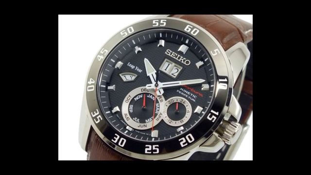 SEIKO Sportura Kinetic Perpetual  SNP055P1 SNP055P2