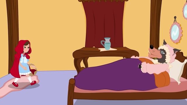 قصة ليلى والذئب - قصص اطفال - The story of Leila and the Wolf смотреть онлайн