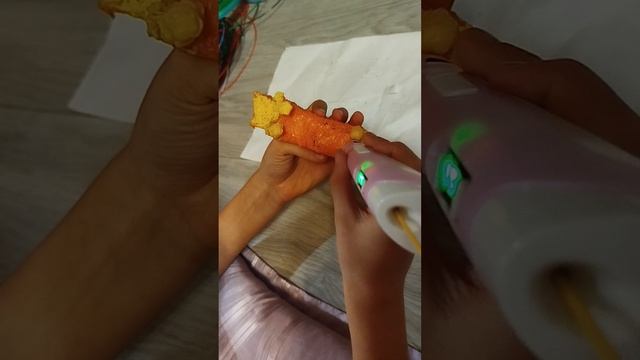 Делаем игрушечного квадратного объёмного кота из Майнкрафта Minecraft самостоятельно 3д ручкой смотреть онлайн