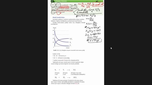 ATOM VE MOLEKÜL KÜTLESİNİ HESAPLAMA + BİLEŞİK FORMÜLÜ KONU ANLATMI + SORU ÇÖZÜMÜ *10.SINIF KİMYA* смотреть онлайн