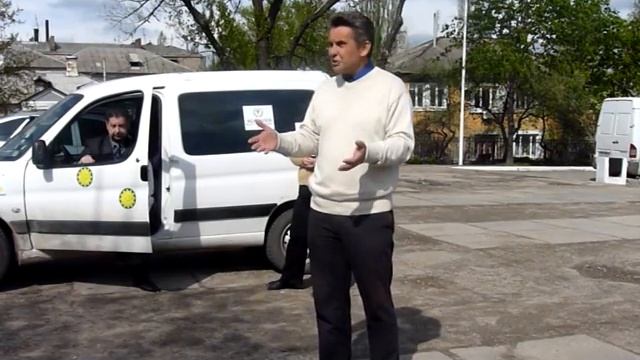 Акция ВПЕРЁД, г. Стаханов, 7 мая 2011 г - часть 3.mpg смотреть онлайн