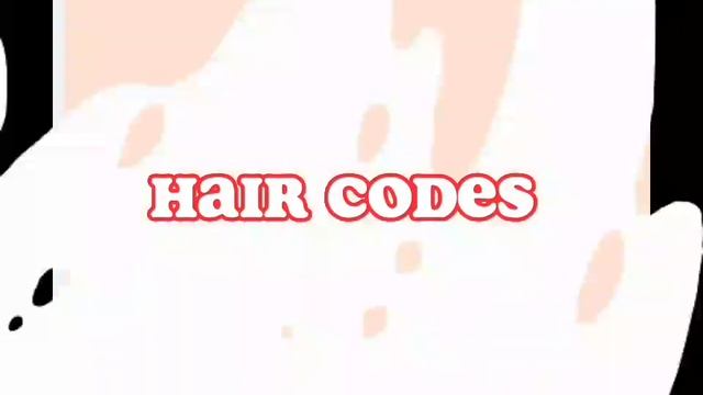 Hair codes for you (first Video please be nice) 🙂🥇📸📷🥺👍☺️🤠💯 смотреть онлайн