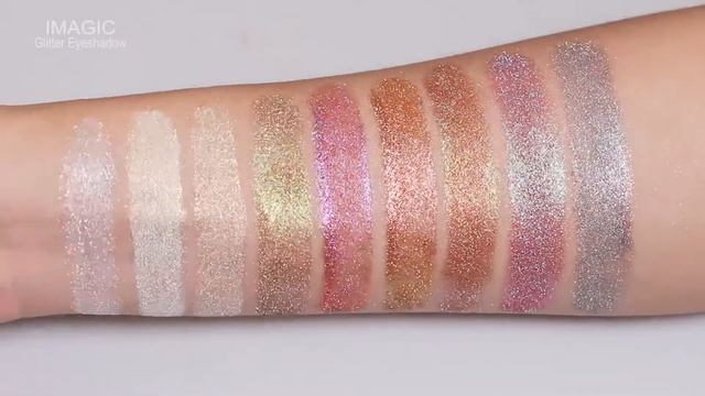 IMAGIC COSMETICS PIGMENT LOOSE POWDER EYESHADOW｜WHAT'S LIKE смотреть онлайн