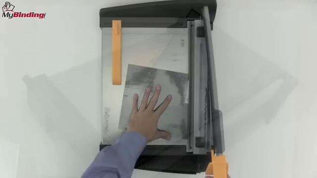 Fellowes Plasma 150 15-Inch Guillotine Paper Cutter Demo