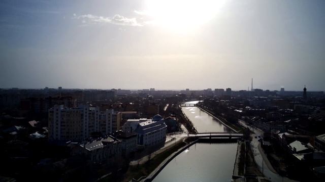 АСТРАХАНЬ ВОЛГА ВЕСНА Полет над городом смотреть онлайн