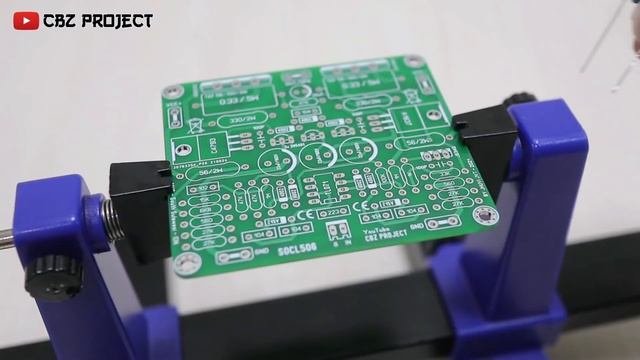 DIY Amplifier 4 Channel | 4 X 300 watt High Power Amplifier - #cbzproject смотреть онлайн