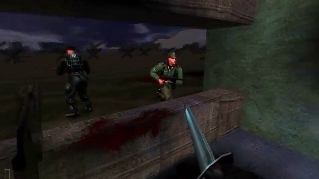 Wolfenstein - Funny Moments смотреть онлайн