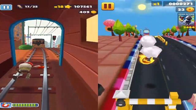 Subway Surfers Fantasy Fest 2023 Tagbot vs Amanda & Sheep The Adventurer Run Subway Gameplay смотреть онлайн