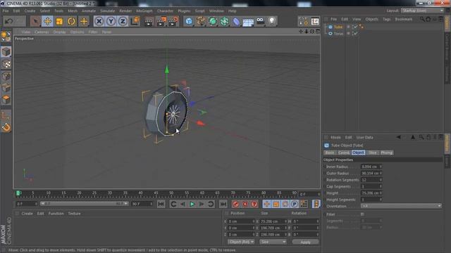 Low Poly Truck | Cinema 4D Speed Modeling смотреть онлайн