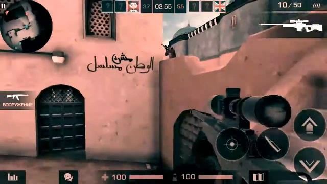 Эйсы с AWP в [Standoff 2] смотреть онлайн