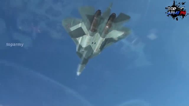 ЗВУК СУ 57 который СВОДИТ С УМА весь МИР!