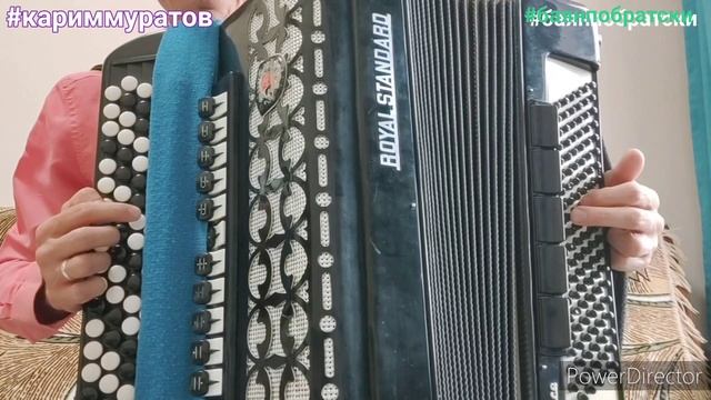 ӘЙ ДУСЛАРЫМ - обучающий видеоразбор на БАЯНЕ смотреть онлайн