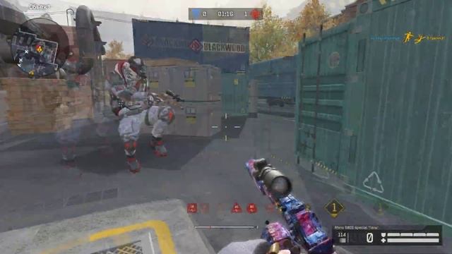 Перестрелка с одним из лучших игроков Warface "РейвАп" смотреть онлайн