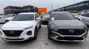 Hyundai SantaFe сравнение 2018 и 2020 год рестайлинг, Дизель V-2200