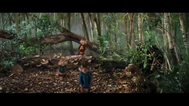 Элвин и бурундуки 3D(Eng) смотреть онлайн