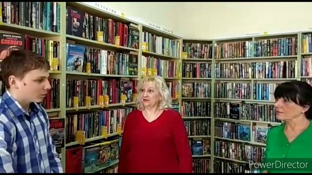 Акция пионеров МОБУ СОШ № 1 ЛГО "Дарите книги с любовью..." смотреть онлайн