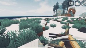 Как скрафтить арбалет в Mini block craft? 🤔