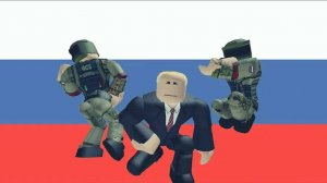 Отыгрываю РП в армия роблокса РП