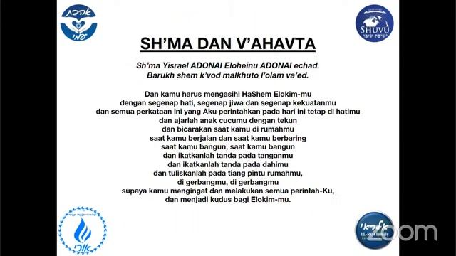 K'HILAT ORI INDONESIA & K'HILAT EL ROI | SHACHARIT YOM ALEF 26 AV 5783 смотреть онлайн