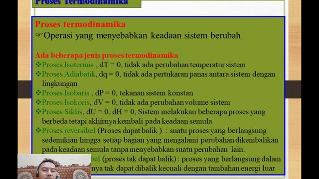 KONSEP DASAR TERMODINAMIKA (Bagian 1) смотреть онлайн